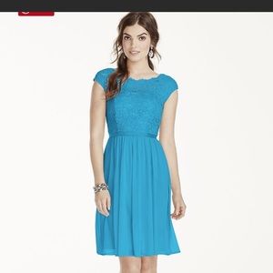 David’s bridal bridesmaid dress size 4